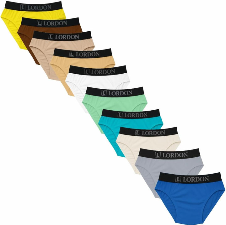 Kit 12 Cuecas Slip Infantil Tradicional Elástico Aparente 100% Algodão Tecido Macio