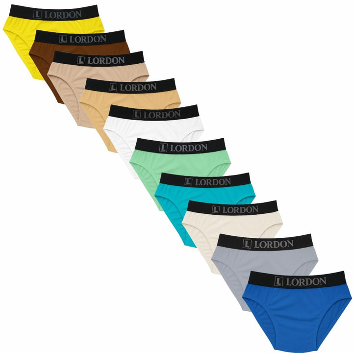 Kit 12 Cuecas Slip Infantil Tradicional Elástico Aparente 100% Algodão Tecido Macio