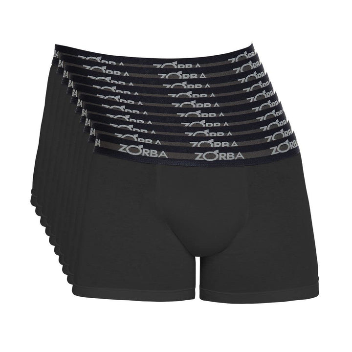 Kit com 10 Cuecas Zorba Boxer Algodão Max 702