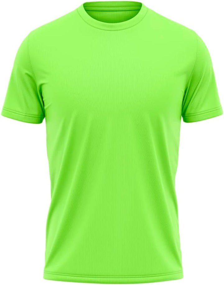 Kit 6 Camisetas Masculina Dry Fit Proteção Solar UV Térmica Academia Treino Caminhada Esporte