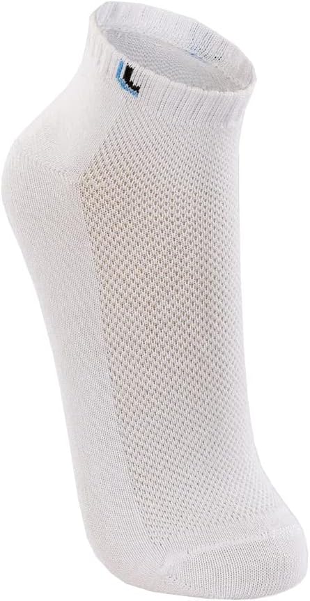 LUPO Kit 6 Pares Meia Lupo Sport Cano Curto Algodão Adulto, Misto Claro, 41-44