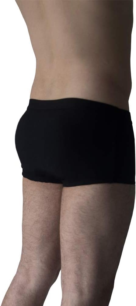 Cueca com Enchimento Frontal e Traseiro Mini Boxer John Skull