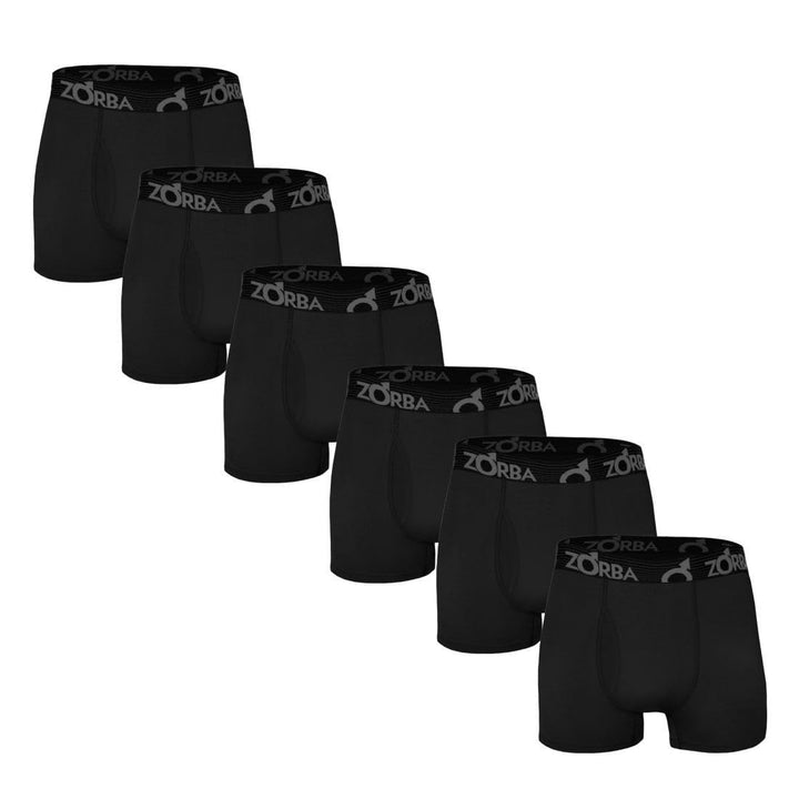 Kit 6 Cuecas Zorba Boxer c/Abertura 848