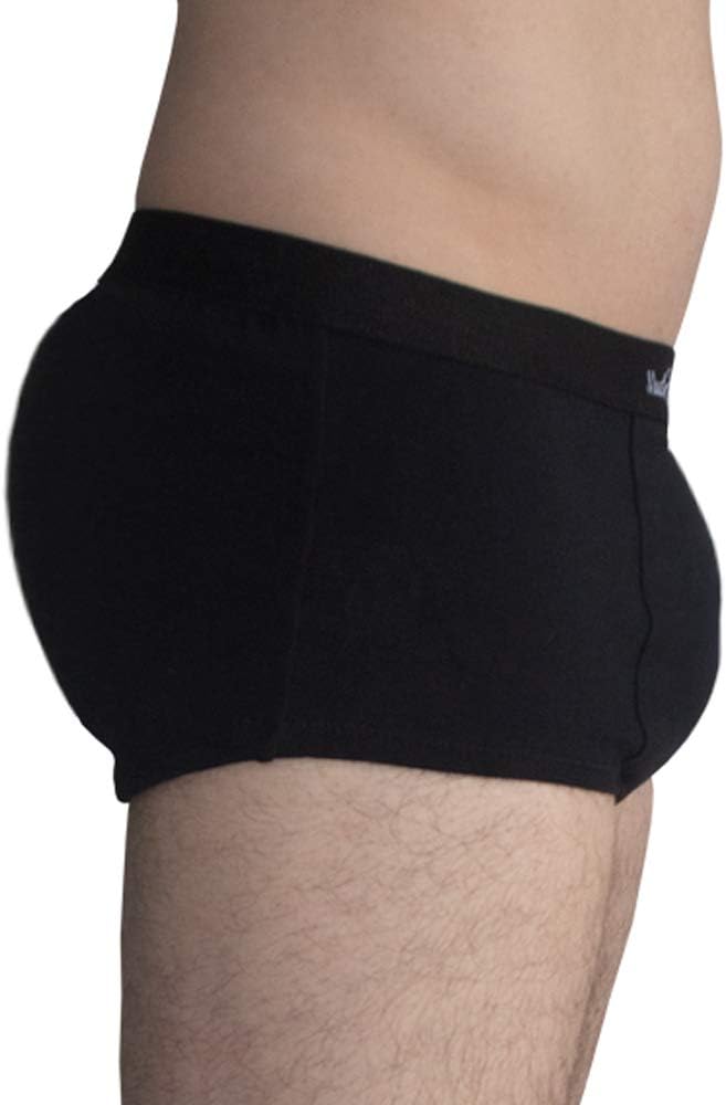 Cueca com Enchimento Frontal e Traseiro Mini Boxer John Skull