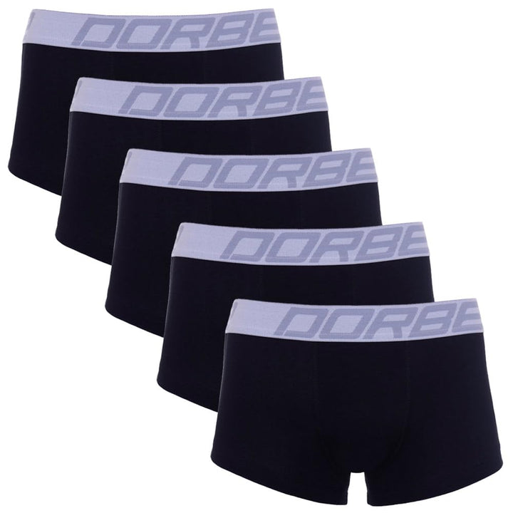 Kit 5 Cuecas Sungão Algodão Dorbe Masculina Cueca Sunga Cotton Masculino Homem Original Bermuda Lisa Macias