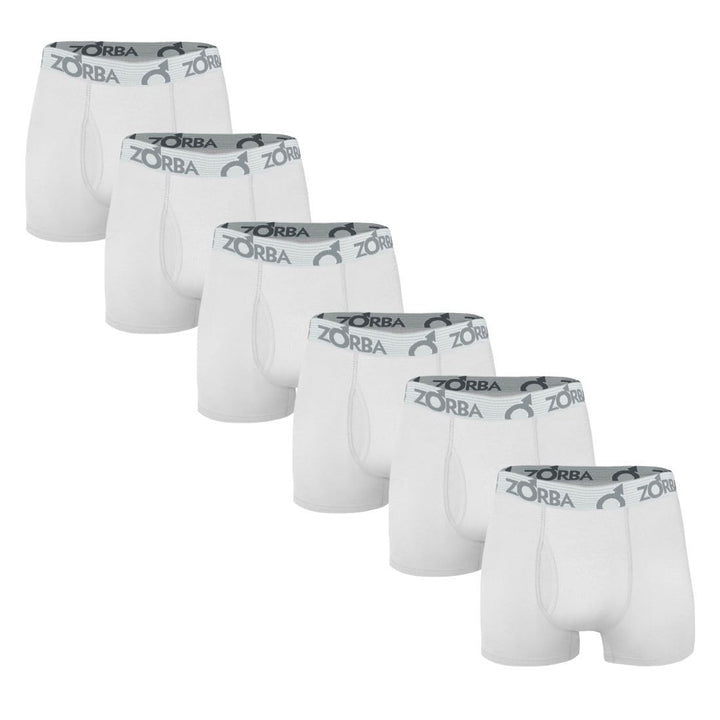 Kit 6 Cuecas Zorba Boxer c/Abertura 848