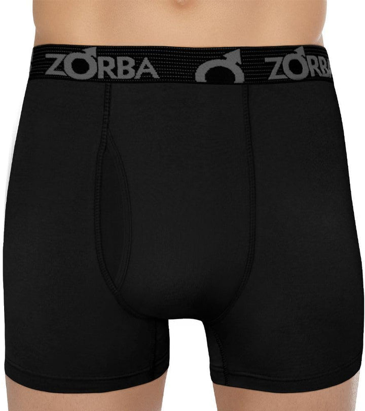 Kit 6 Cuecas Zorba Boxer c/Abertura 848