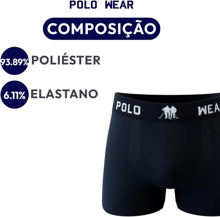 Kit 10 Cuecas Boxer Microfibra Sortidas 2
