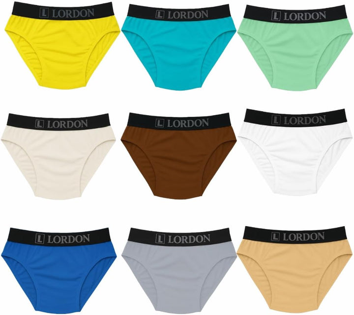 Kit 12 Cuecas Slip Infantil Tradicional Elástico Aparente 100% Algodão Tecido Macio