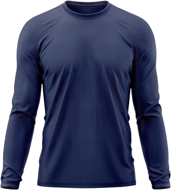 Kit 3 Camisetas Masculina Manga Longa Térmica Proteção Solar UV Dry Fit Segunda Pele X