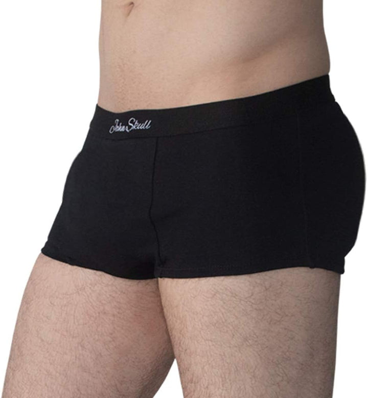 Cueca com Enchimento Frontal e Traseiro Mini Boxer John Skull