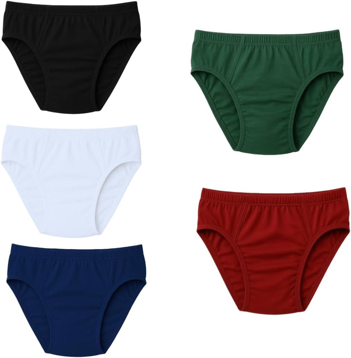 Kit 12 Cuecas Slip Masculino Adulto Algodão Básicas para Uso Diário