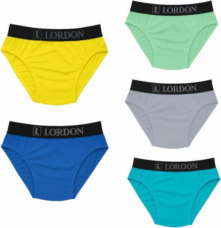 Kit 12 Cuecas Slip Infantil Tradicional Elástico Aparente 100% Algodão Tecido Macio