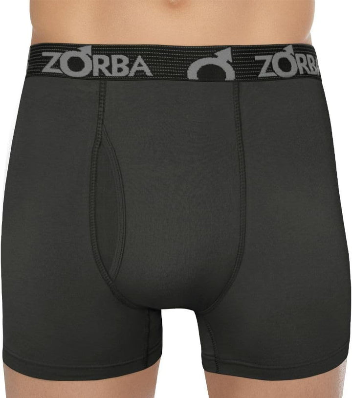 Kit 6 Cuecas Zorba Boxer c/Abertura 848