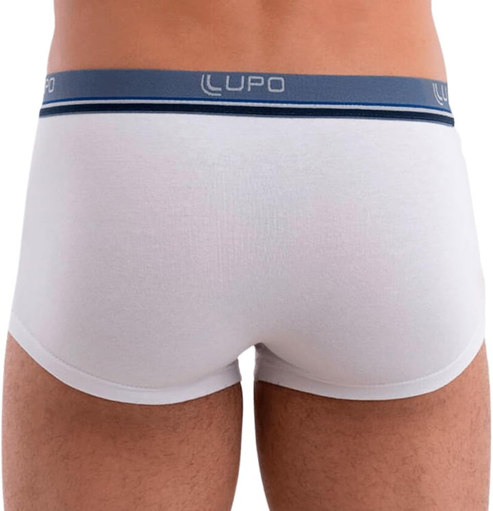 Kit 10 Cuecas Estilo Sunga, Lupo, Masculino