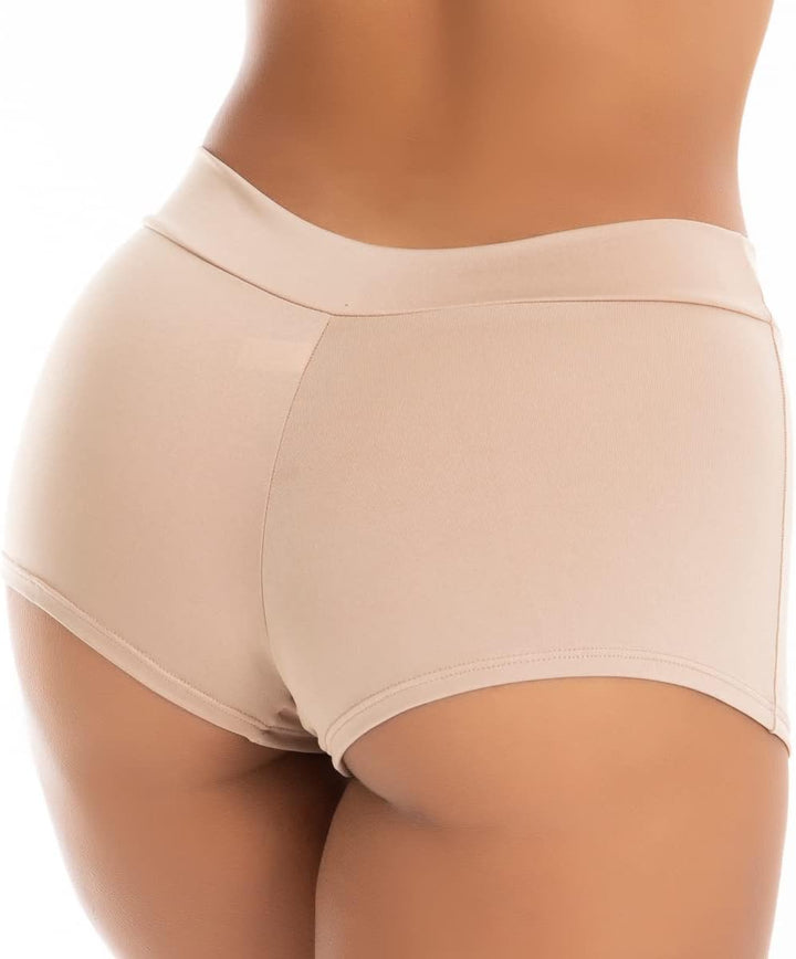 Kit 4 Calcinhas Shorts Cuecas Boxer Feminina Shortinho | 11