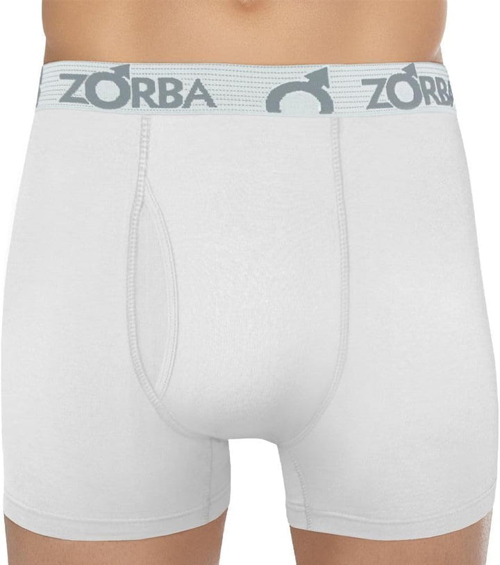 Kit 6 Cuecas Zorba Boxer c/Abertura 848