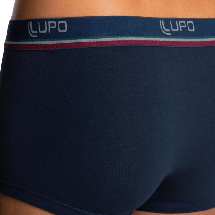 Kit 10 Cuecas Estilo Sunga, Lupo, Masculino