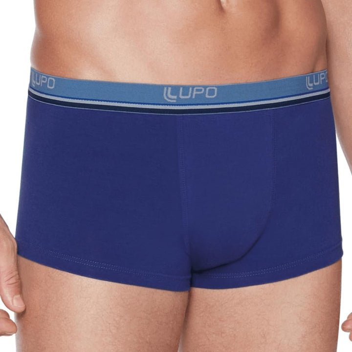 Kit 10 Cuecas Estilo Sunga, Lupo, Masculino