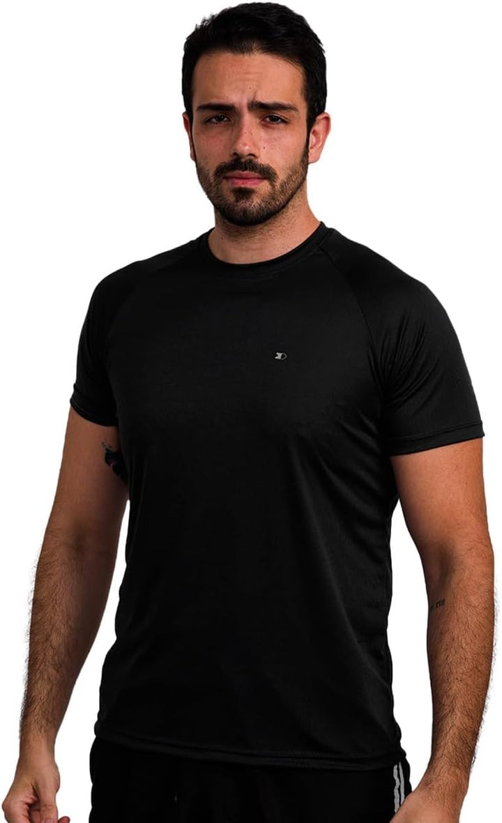 Kit 8 Camisas Dry-fit Sandrini Masculina Academia Treino Uv