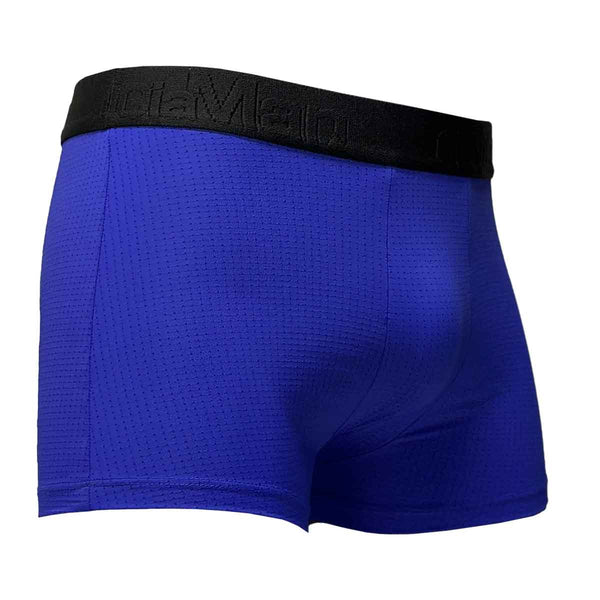 Cueca Trunk Ultra Dry Respirável Cia Man Azul Royal