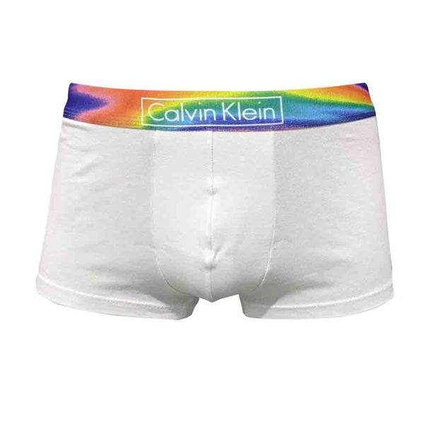 Cueca Trunk Calvin Klein Heritage Pride Cotton Branca