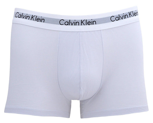 Calvin Klein Confort Modal White Trunk Underwear