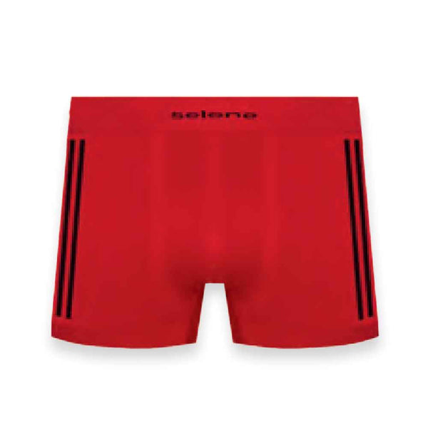 Selene Linie II Seamless Polyamide Boxer Briefs Red