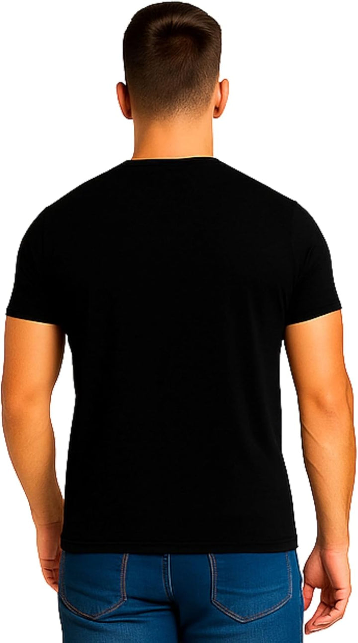 Kit 2 Camiseta Tech T‑Shirt Modal Tecnologica Masculina Cores Variadas Modella