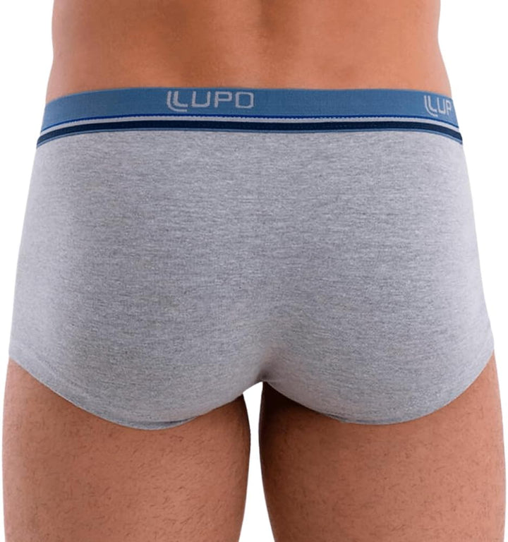 Kit 10 Cuecas Estilo Sunga, Lupo, Masculino