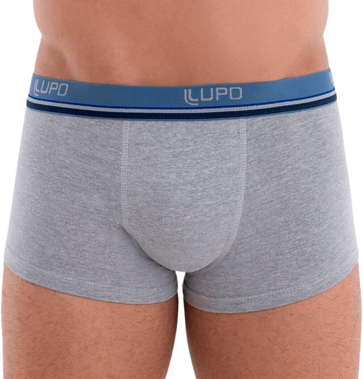 Kit 10 Cuecas Estilo Sunga, Lupo, Masculino