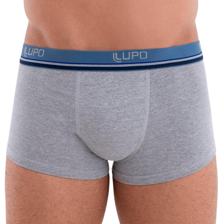Kit 10 Cuecas Estilo Sunga, Lupo, Masculino