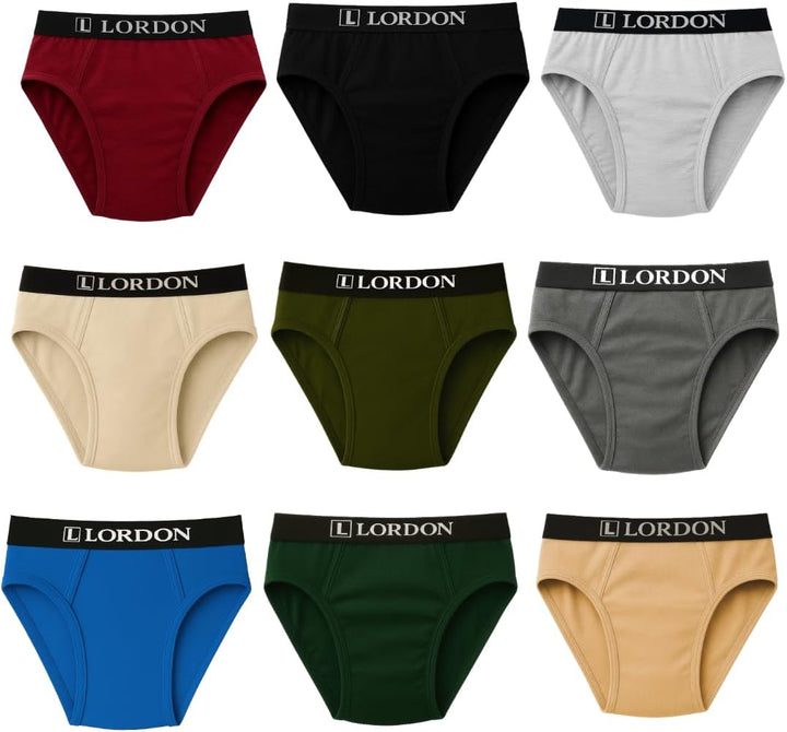 Kit 12 Cuecas Slip Masculina Adulto Algodão Conforto Diário