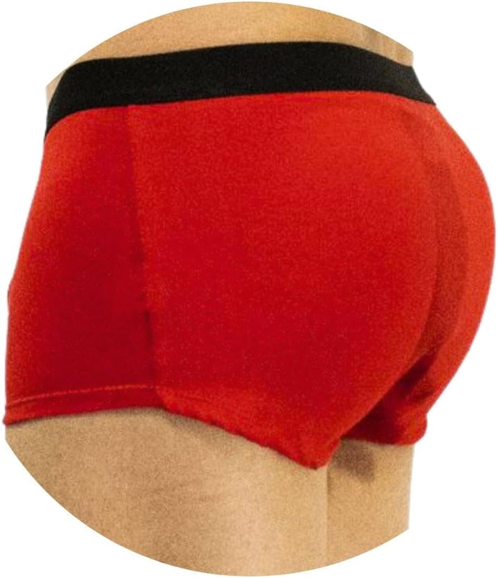 Cueca Mini Boxer com Enchimento Traseiro John Skull
