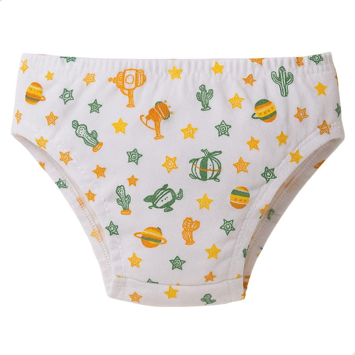 Kit 10 Cuecas Slip Infantil Algodão Estampada