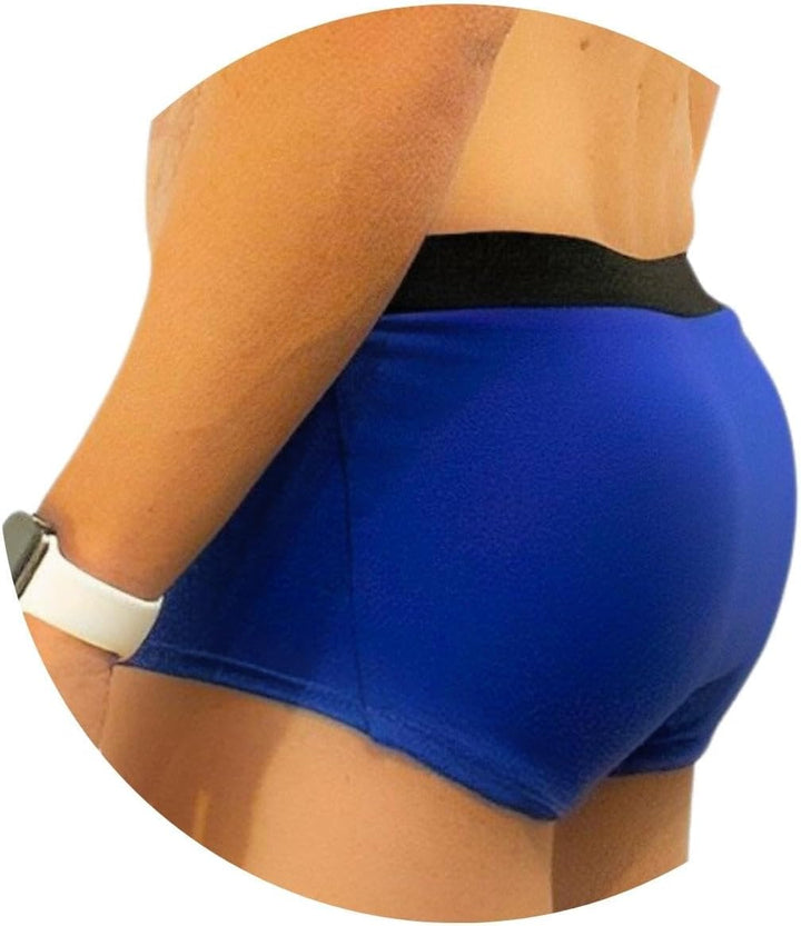 Cueca Mini Boxer com Enchimento Traseiro John Skull