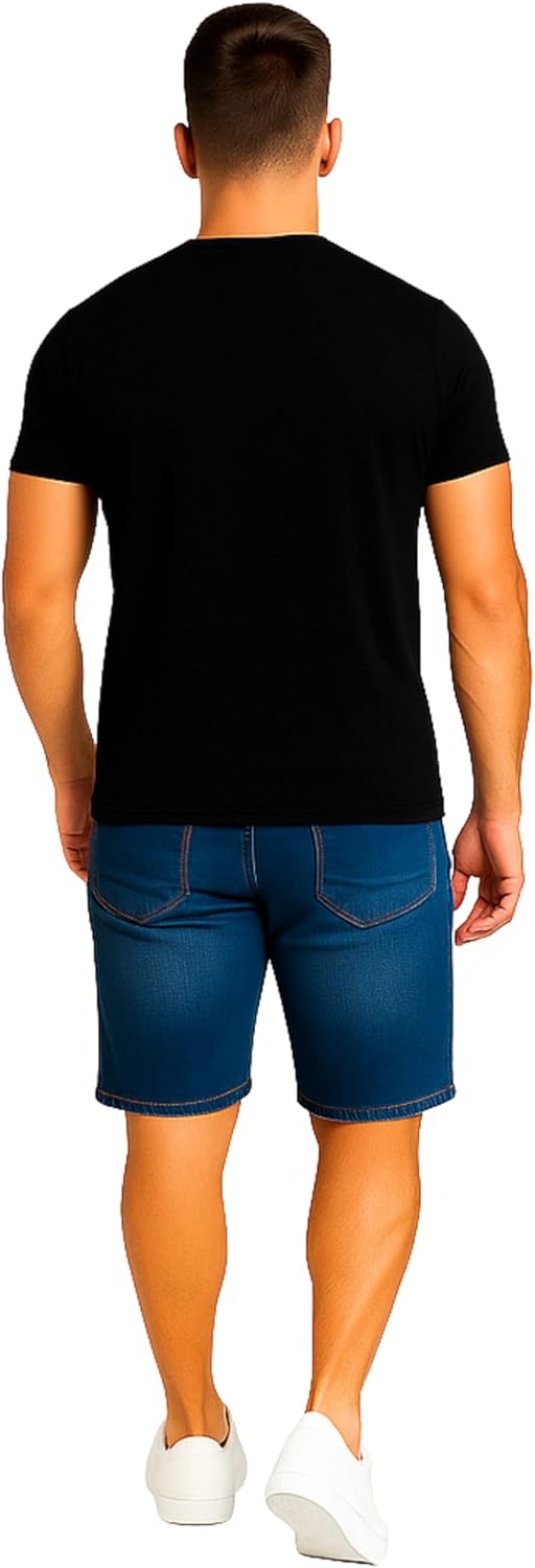 Camiseta Modal Masculina Tech T-shirt Premium Pra Todas Ocasiões Modella