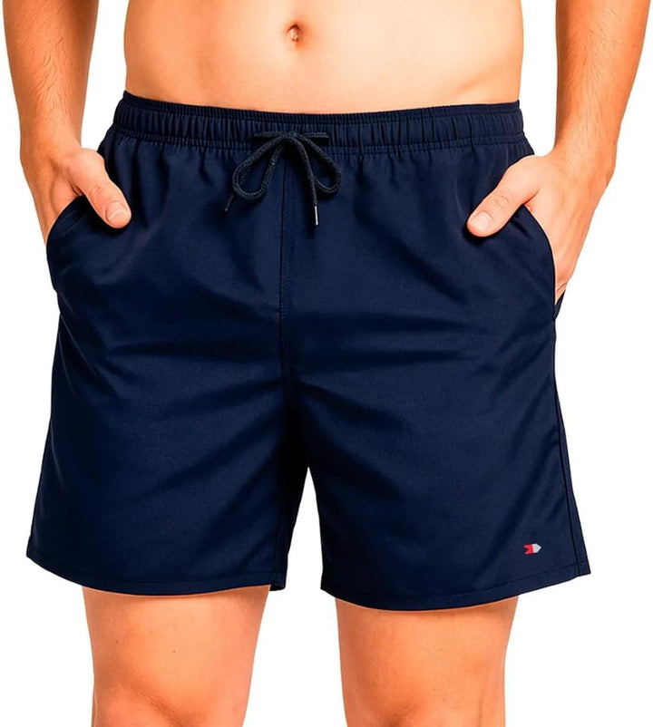Kit 4 Bermuda Shorts Tactel Sandrini Elastano Academia Praia