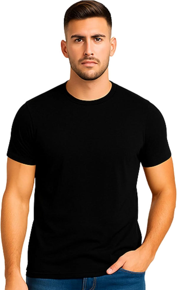 Camiseta Modal Masculina Tech T-shirt Premium Pra Todas Ocasiões Modella