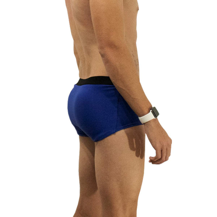 Cueca com Enchimento Frontal e Traseiro Mini Boxer John Skull
