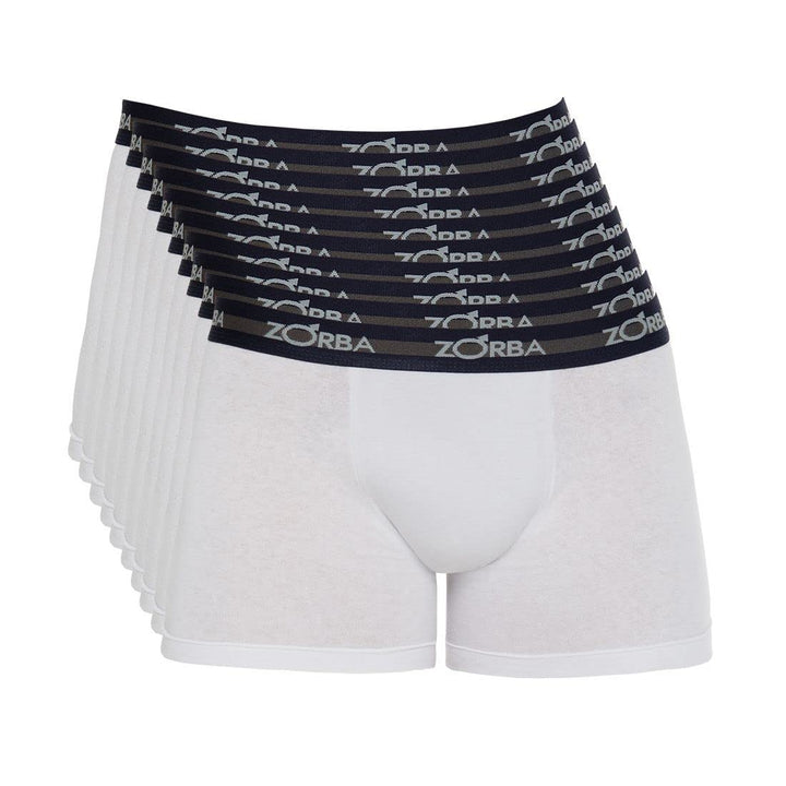 Kit com 10 Cuecas Zorba Boxer Algodão Max 702