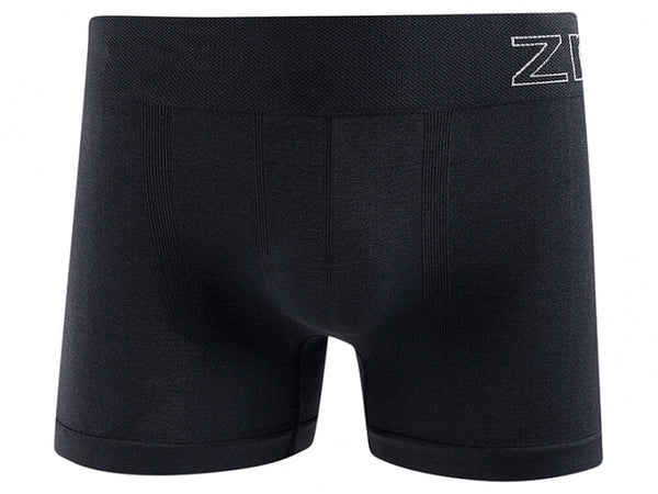 Cueca Boxer Zee Rucci Left Sem Costura Preta