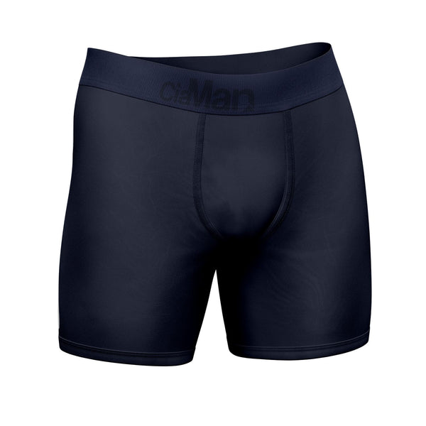 Cia Man Antimicrobial Boxer Shorts Navy Blue