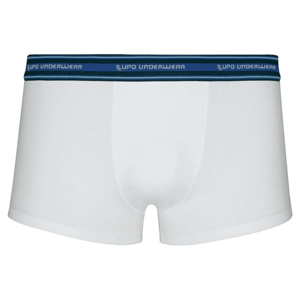 Lupo Comfort 2 White Cotton Sunga Underwear