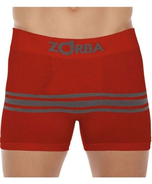 Cueca Boxer Zorba Seamless Listras II S/ Cost Algodão Vm