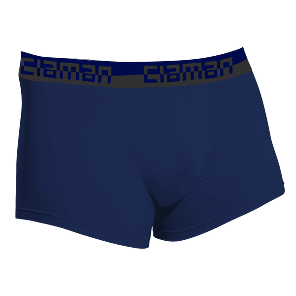 Cueca Trunk MAXX+ Cotton BCI™ CIAMAN Azul Marinho