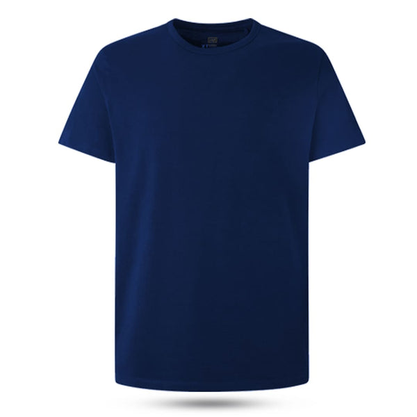 T-shirt Cotton Premium BCI UND® Azul Marinho