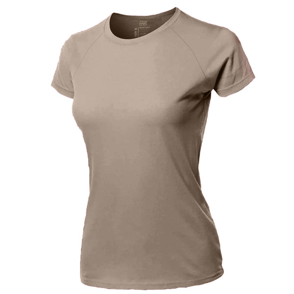 Tech T-shirt Raglan Feminina Modal UND® Nude