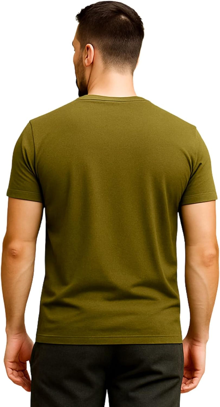 Kit 2 Camiseta Tech T‑Shirt Modal Tecnologica Masculina Cores Variadas Modella