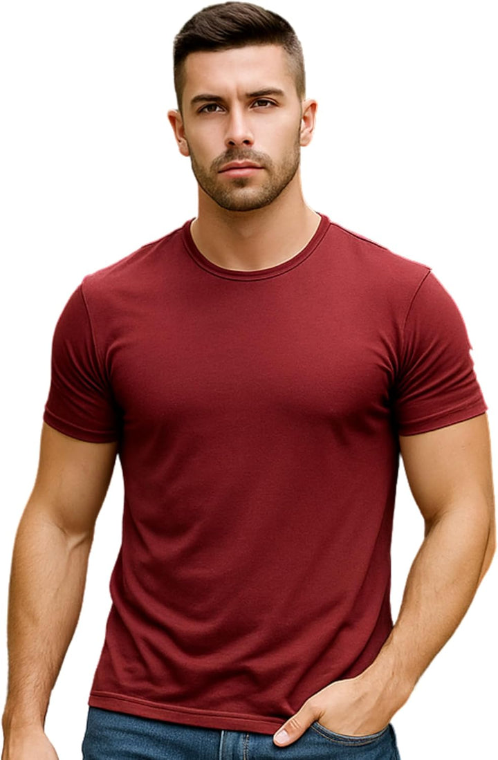 Kit 2 Camiseta Tech T‑Shirt Modal Tecnologica Masculina Cores Variadas Modella